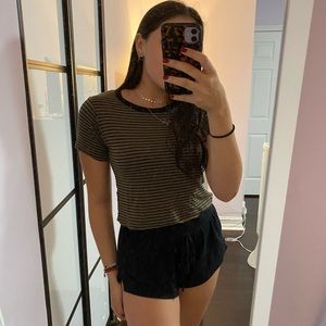 Brandy Melville/John galt crop tee